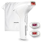 Philips Lumea Prestige Plus IPL Haarentfernungsgerät SC2009 – Lichtbasierte Haarentfernung für dauerhaft glatte Haut - inkl. 3 Aufsätzen für Gesicht, Körper & Bikini-Zone – Kabellos